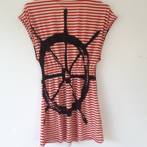 Katie Mini Dress Beach Sz M - Picture 3 of 5